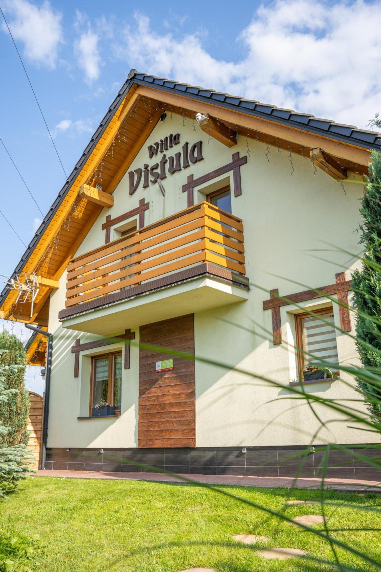 Willa Vistula Domki Na Wylacznosc Вісла Екстер'єр фото